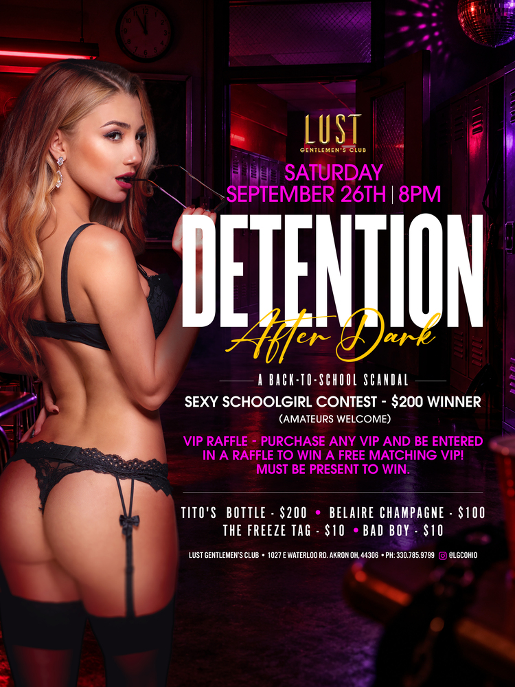 Detention After Dark